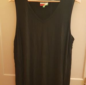 Modcloth Fervour black tank 2x